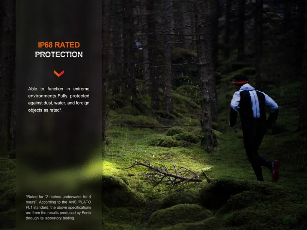 Fenix HM62-T Simple Lightweight Trail Running Headlamp - view 11