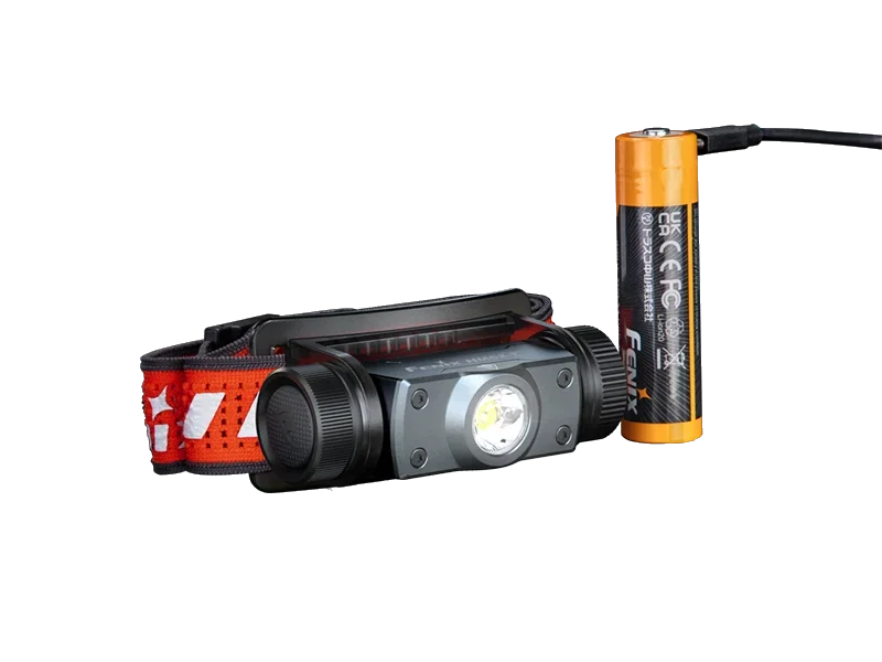 Fenix HM62-T Simple Lightweight Trail Running Headlamp cutout