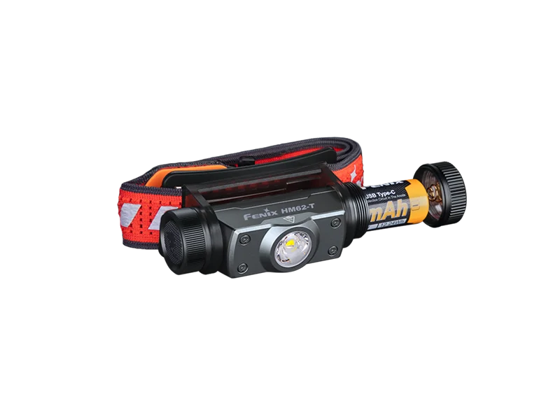 Fenix HM62-T Simple Lightweight Trail Running Headlamp cutout