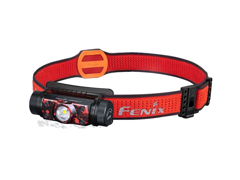 Fenix HM62-T Simple Lightweight Trail Running Headlamp cutout