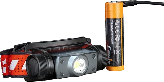 Fenix HM62-T Simple Lightweight Trail Running Headlamp — detail view 4