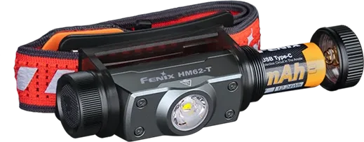 Fenix HM62-T Simple Lightweight Trail Running Headlamp — detail view 5