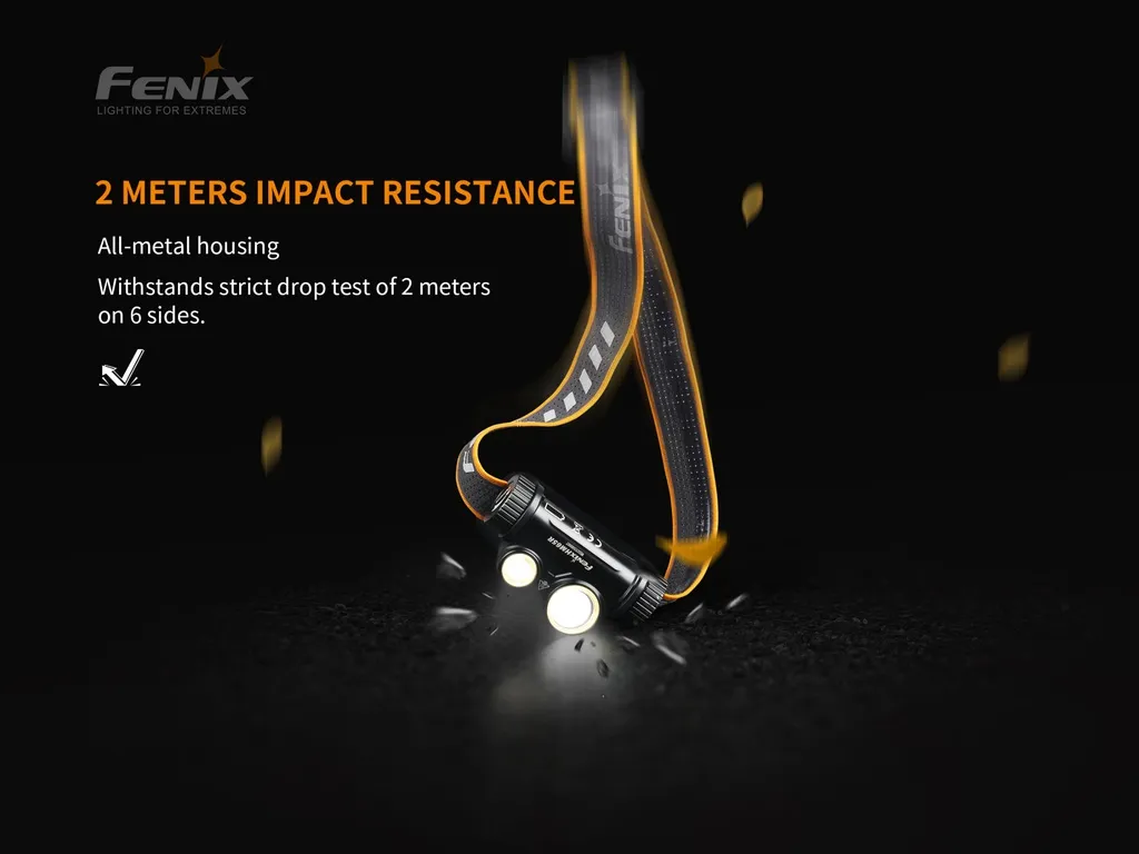 Fenix HM65R Dual Light Rechargeable Headlamp — view 4
