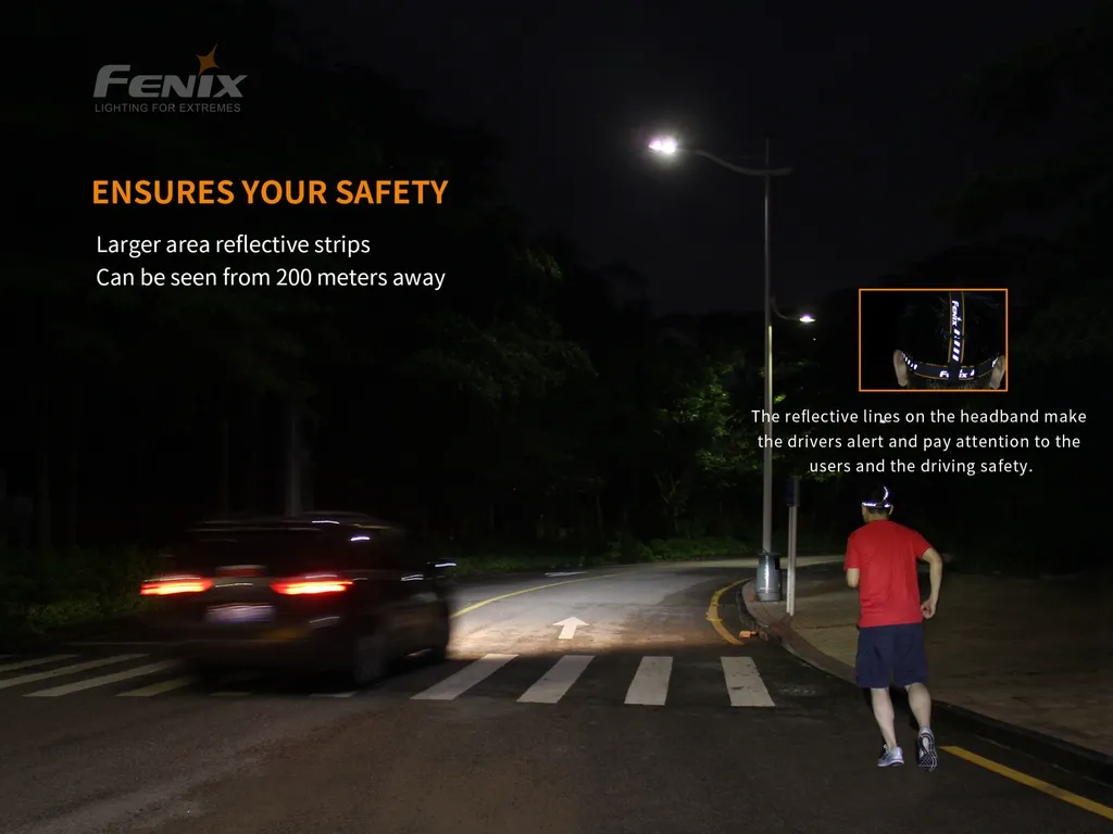 Fenix HM65R Dual Light Rechargeable Headlamp — view 6