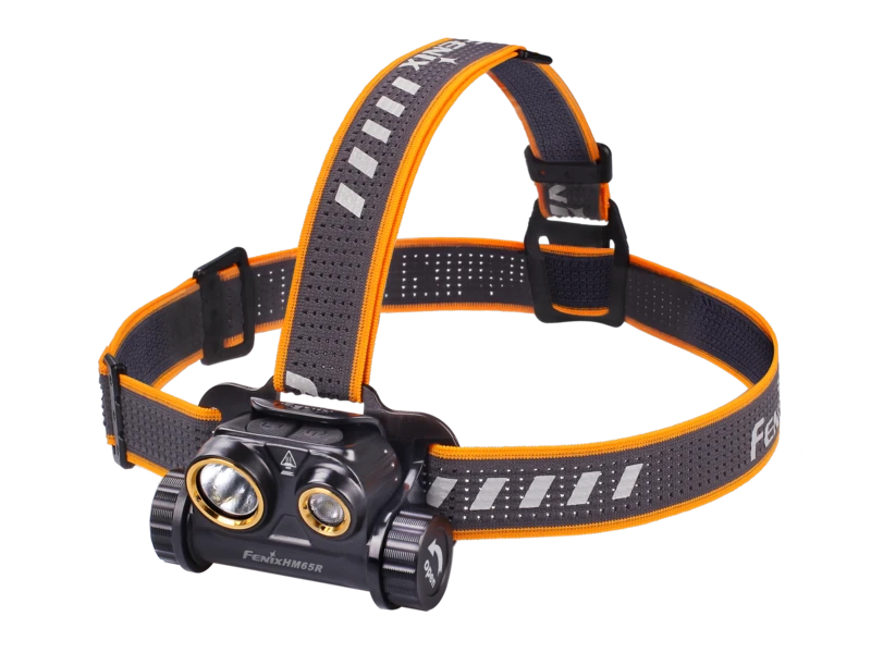 Fenix HM65R Dual Light Rechargeable Headlamp cutout