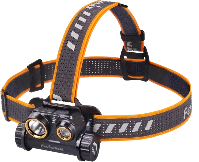 Fenix HM65R Dual Light Rechargeable Headlamp — detail view 1