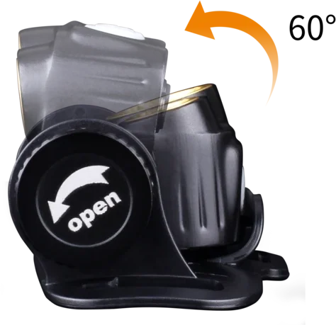 Fenix HM65R Dual Light Rechargeable Headlamp — detail view 4