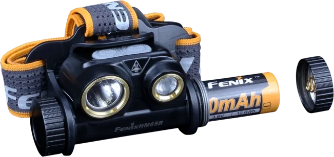 Fenix HM65R Dual Light Rechargeable Headlamp — detail view 5