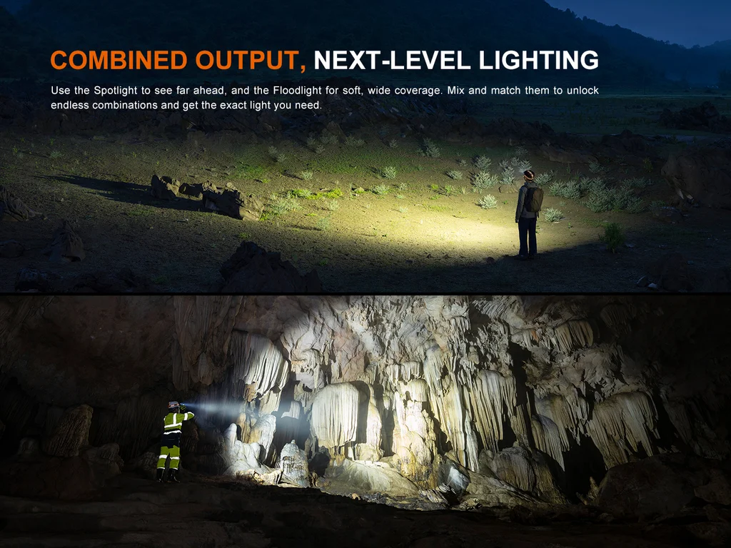 Fenix HM65R V2.0 Multiple-Light-Source Magnesium Headlamp - view 3