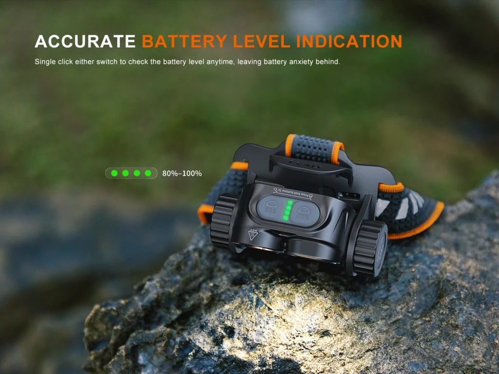 Fenix HM65R V2.0 Multiple-Light-Source Magnesium Headlamp - view 10