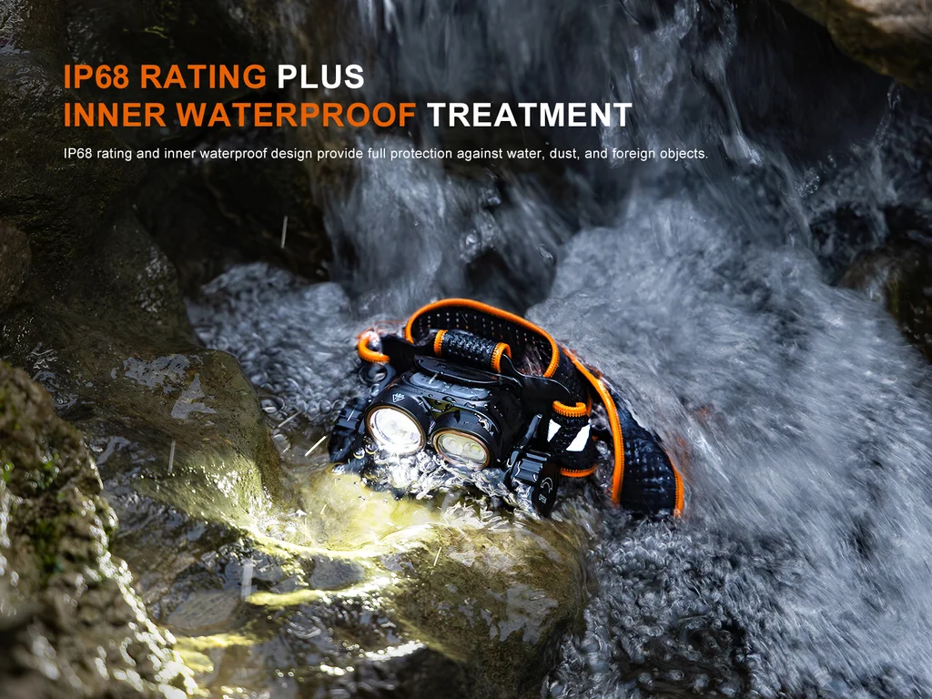 Fenix HM65R V2.0 Multiple-Light-Source Magnesium Headlamp - view 12