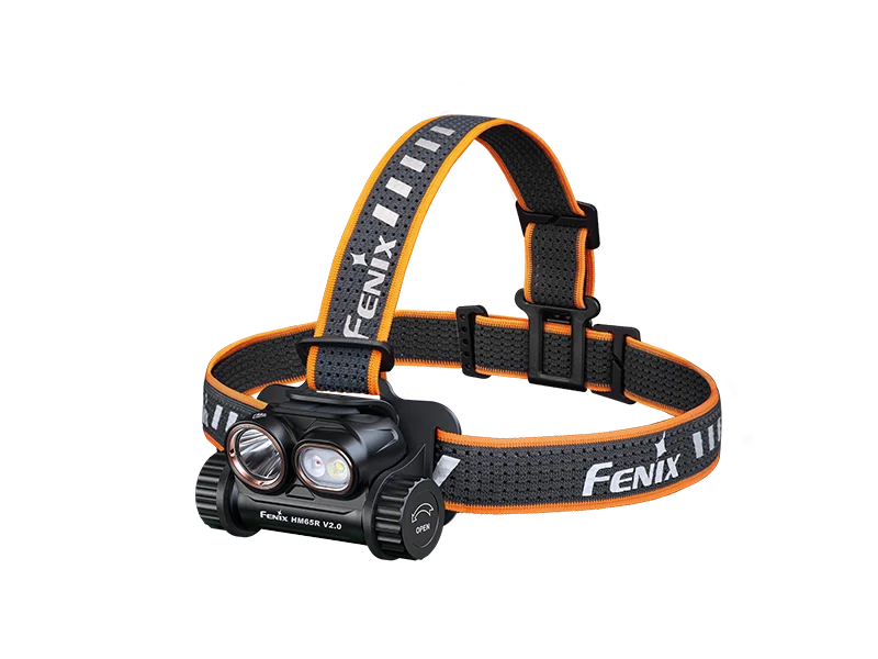 Fenix HM65R V2.0 Multiple-Light-Source Magnesium Headlamp cutout