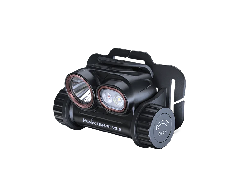 Fenix HM65R V2.0 Multiple-Light-Source Magnesium Headlamp cutout