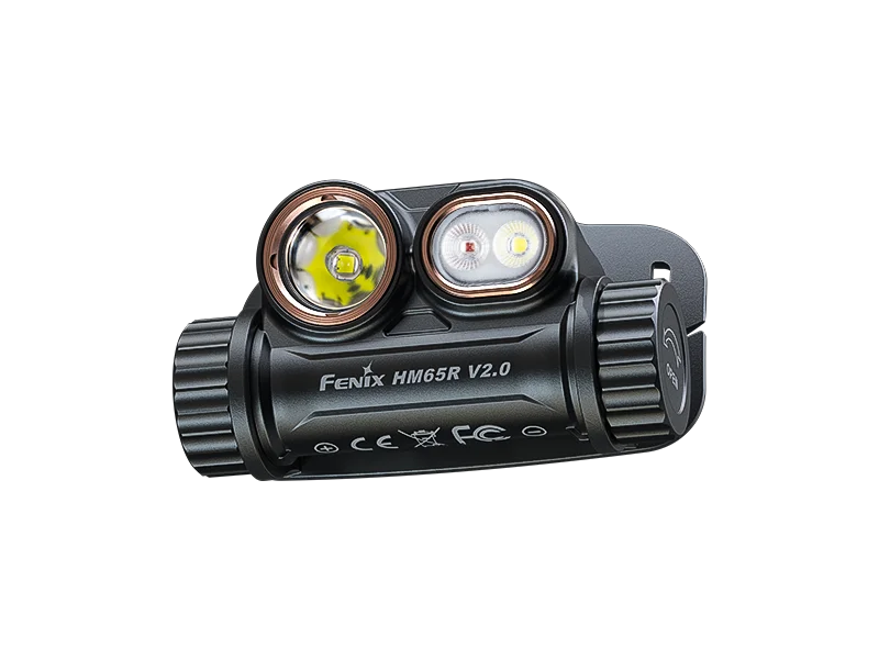 Fenix HM65R V2.0 Multiple-Light-Source Magnesium Headlamp cutout