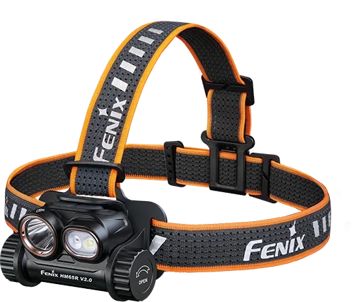 Fenix HM65R V2.0 Multiple-Light-Source Magnesium Headlamp — detail view 1