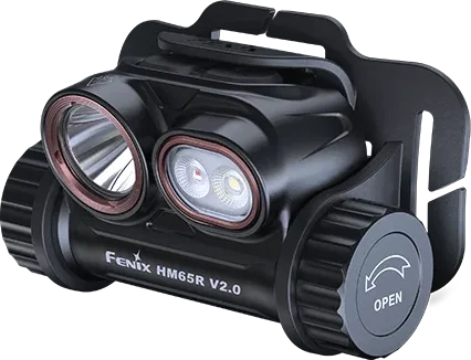 Fenix HM65R V2.0 Multiple-Light-Source Magnesium Headlamp — detail view 3