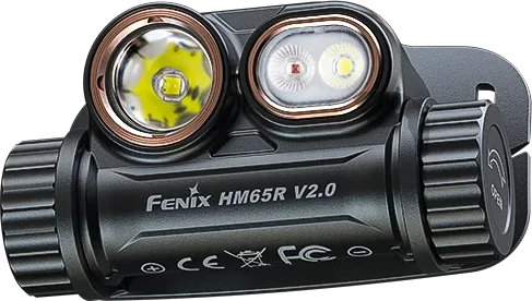 Fenix HM65R V2.0 Multiple-Light-Source Magnesium Headlamp — detail view 7