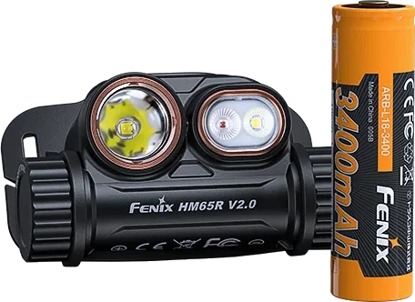 Fenix HM65R V2.0 Multiple-Light-Source Magnesium Headlamp — detail view 8