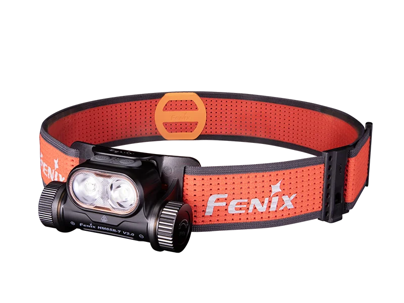 Fenix HM65R-T V2.0 Lightweight Magnesium Trail Running Headlamp cutout