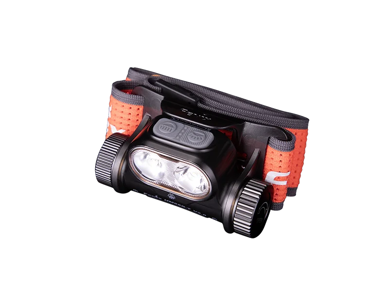 Fenix HM65R-T V2.0 Lightweight Magnesium Trail Running Headlamp cutout