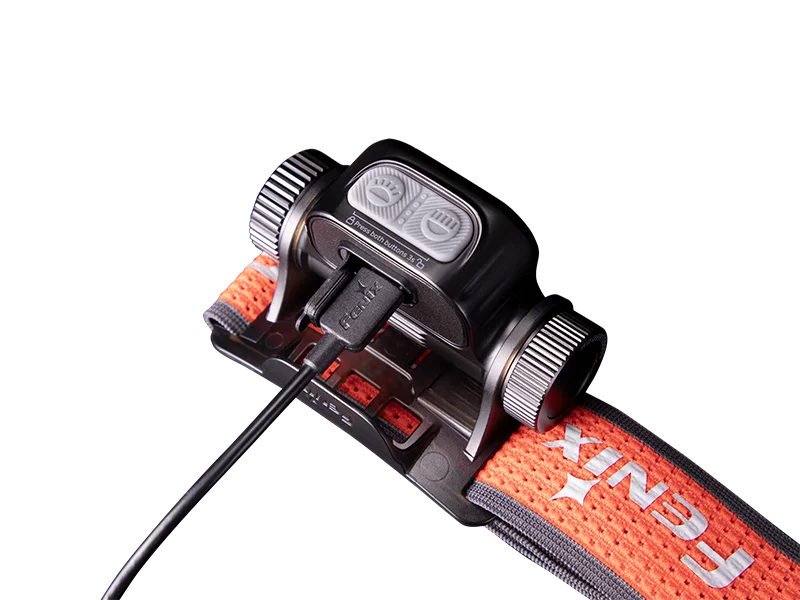 Fenix HM65R-T V2.0 Lightweight Magnesium Trail Running Headlamp cutout