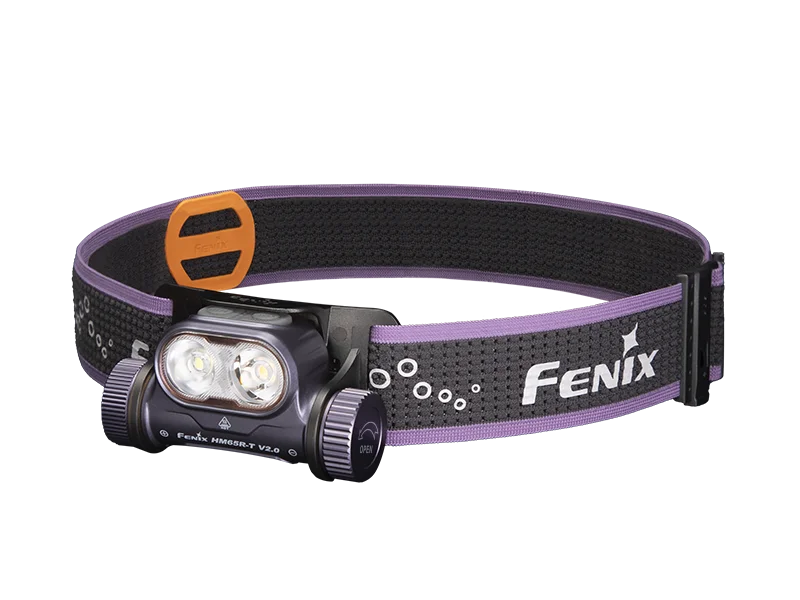 Fenix HM65R-T V2.0 Lightweight Magnesium Trail Running Headlamp cutout