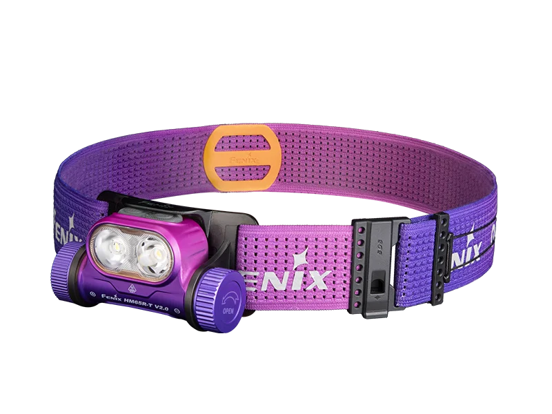 Fenix HM65R-T V2.0 Lightweight Magnesium Trail Running Headlamp cutout