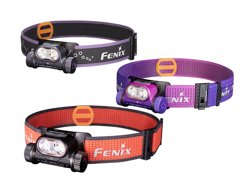 Fenix HM65R-T V2.0 Lightweight Magnesium Trail Running Headlamp cutout
