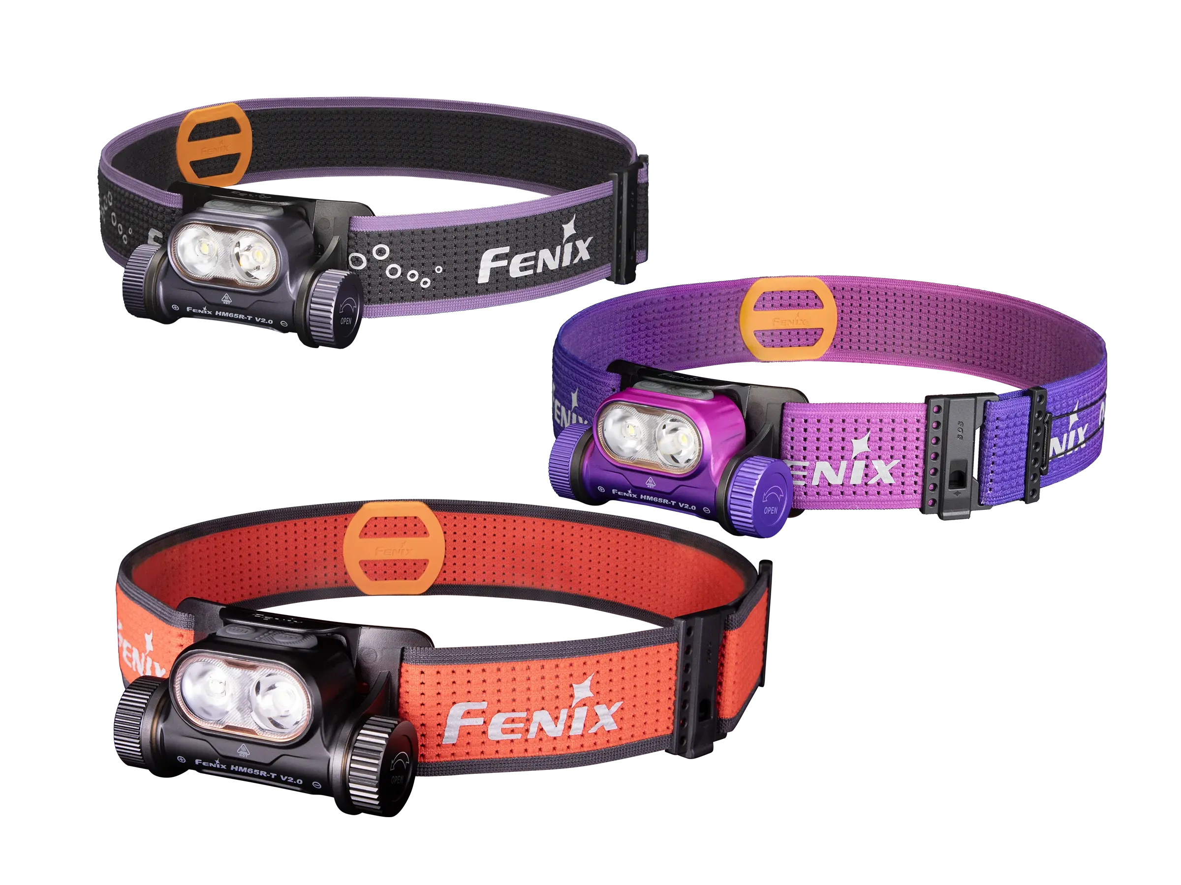 Fenix HM65R-T V2.0 Lightweight Magnesium Trail Running Headlamp cutout
