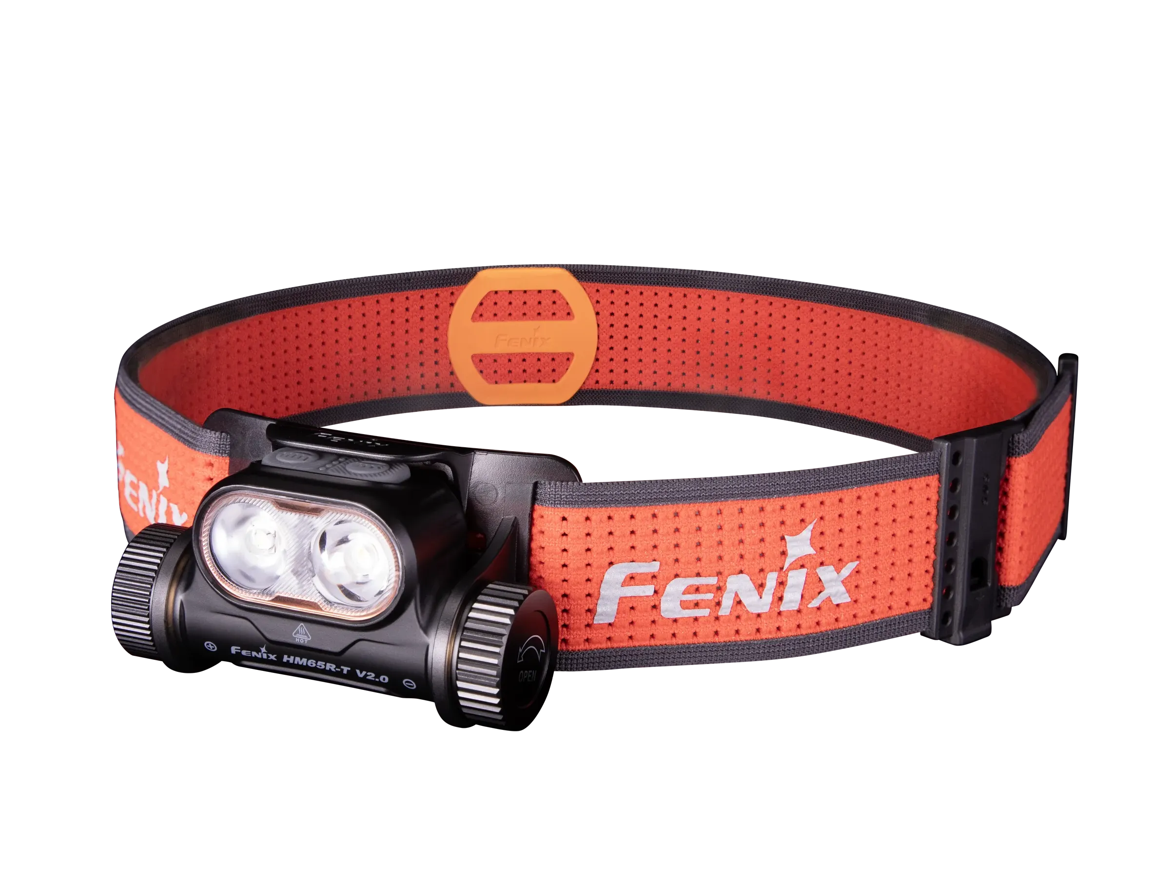 Fenix HM65R-T V2.0 Lightweight Magnesium Trail Running Headlamp cutout