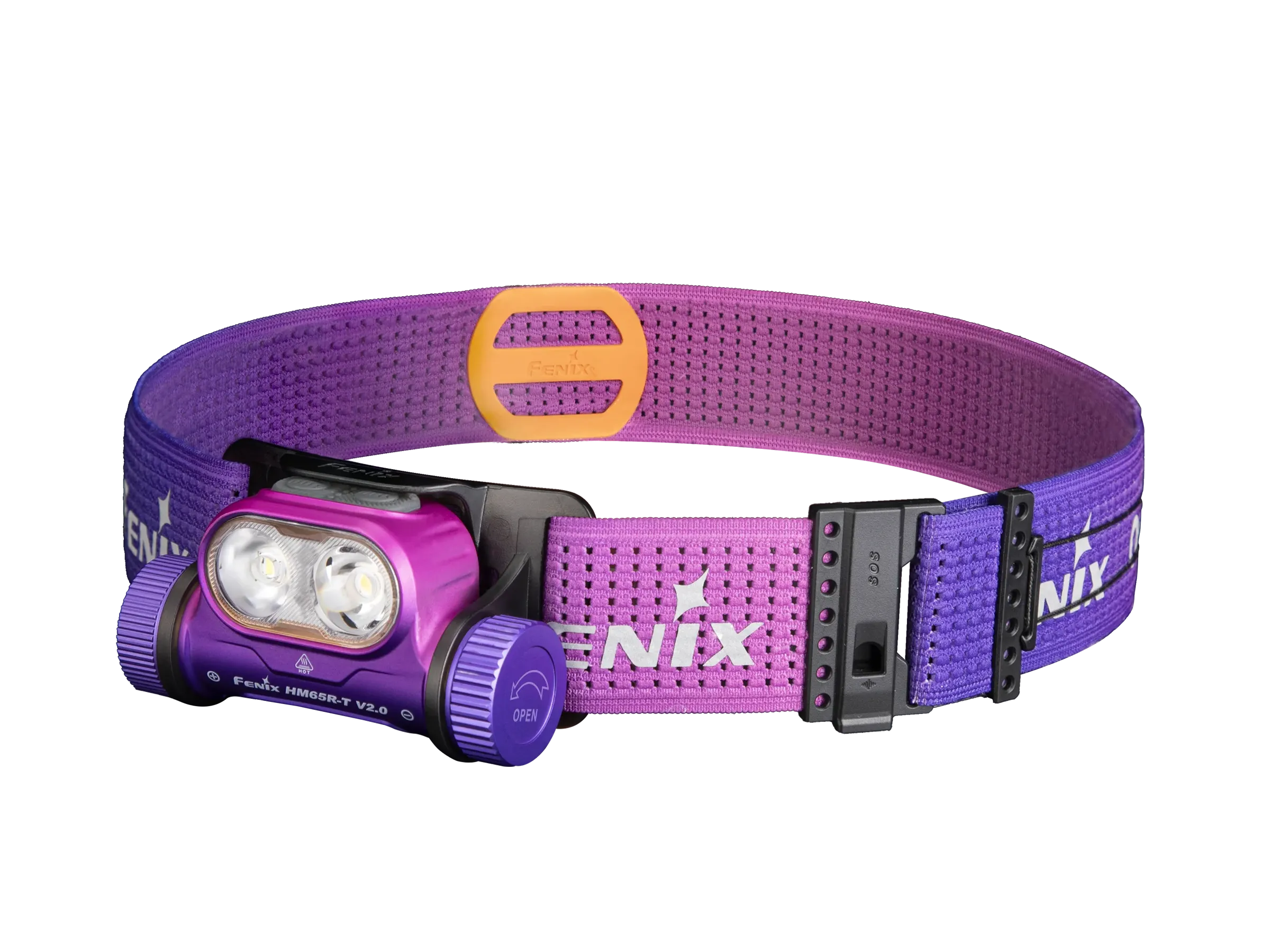 Fenix HM65R-T V2.0 Lightweight Magnesium Trail Running Headlamp cutout
