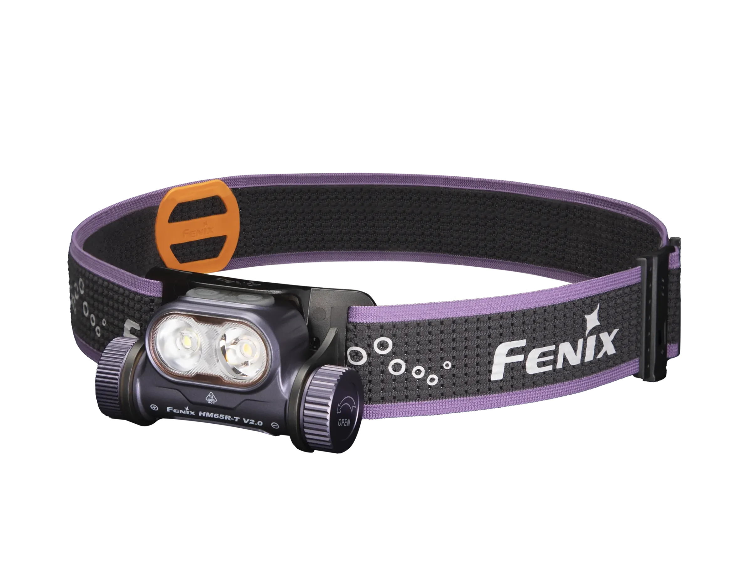 Fenix HM65R-T V2.0 Lightweight Magnesium Trail Running Headlamp cutout
