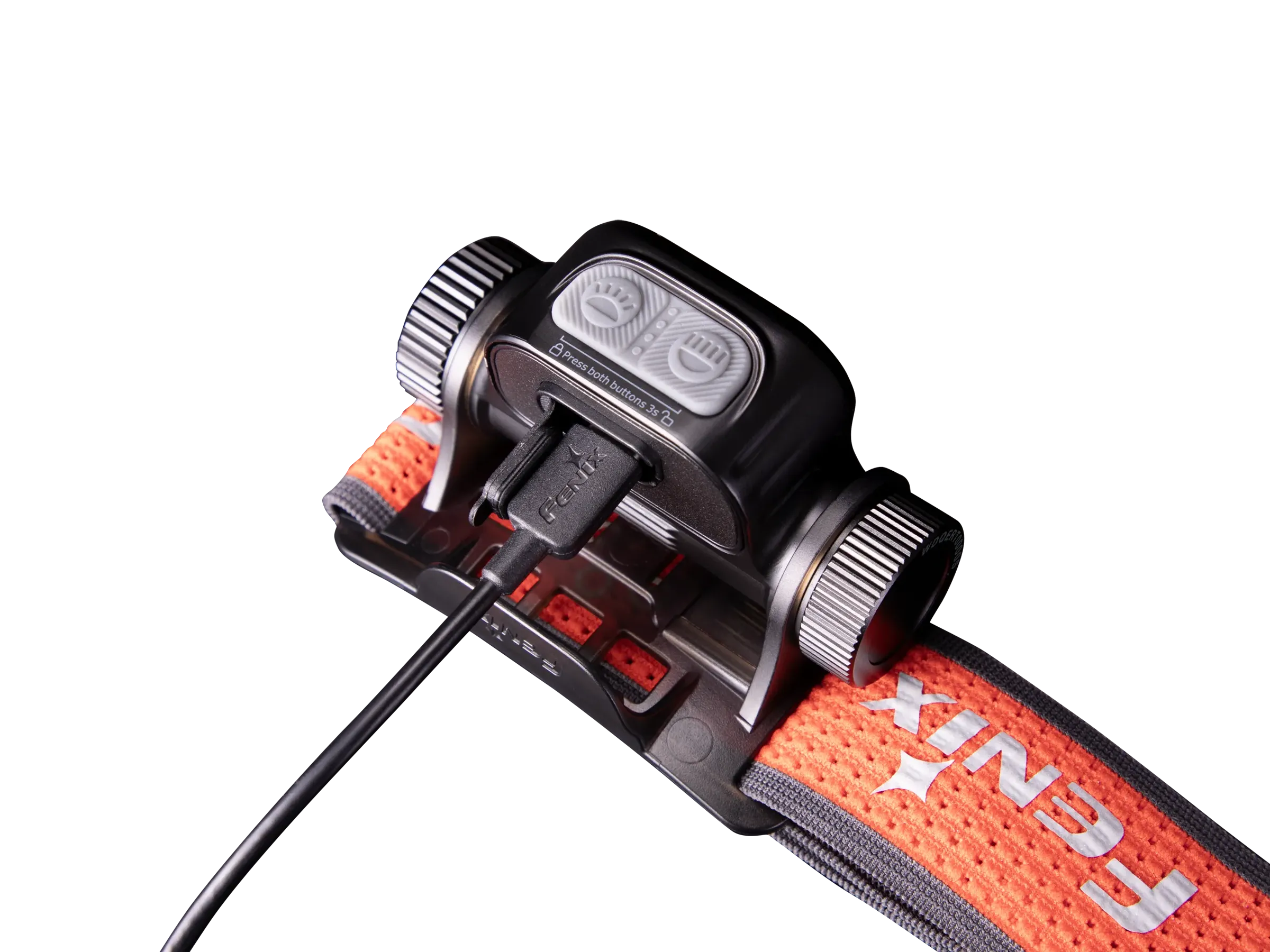 Fenix HM65R-T V2.0 Lightweight Magnesium Trail Running Headlamp cutout