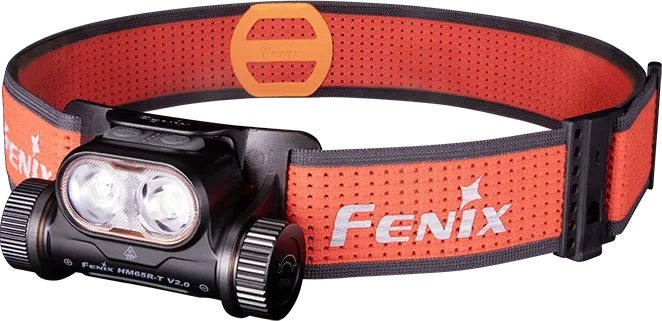 Fenix HM65R-T V2.0 Lightweight Magnesium Trail Running Headlamp