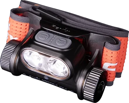 Fenix HM65R-T V2.0 Lightweight Magnesium Trail Running Headlamp — detail view 2