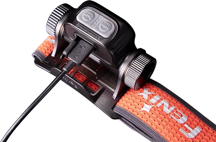 Fenix HM65R-T V2.0 Lightweight Magnesium Trail Running Headlamp — detail view 3