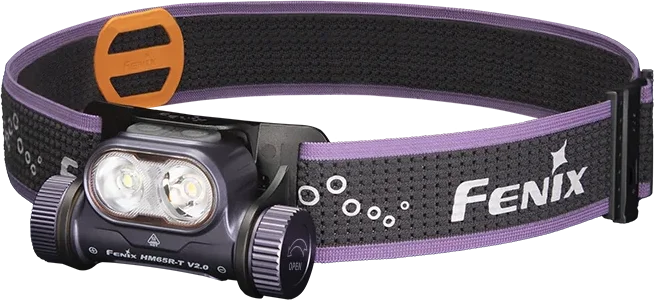 Fenix HM65R-T V2.0 Lightweight Magnesium Trail Running Headlamp — detail view 5