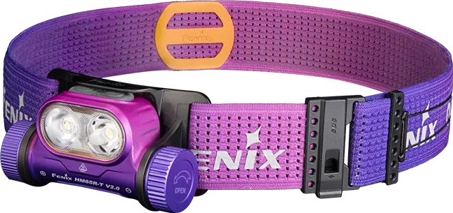 Fenix HM65R-T V2.0 Lightweight Magnesium Trail Running Headlamp — detail view 6