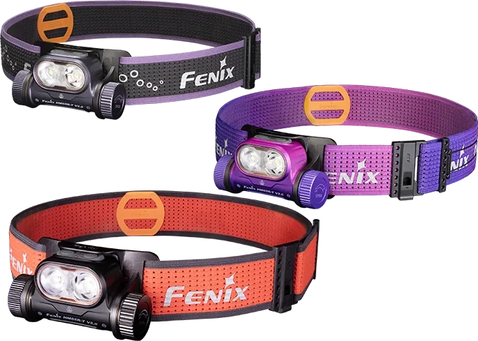 Fenix HM65R-T V2.0 Lightweight Magnesium Trail Running Headlamp — detail view 7