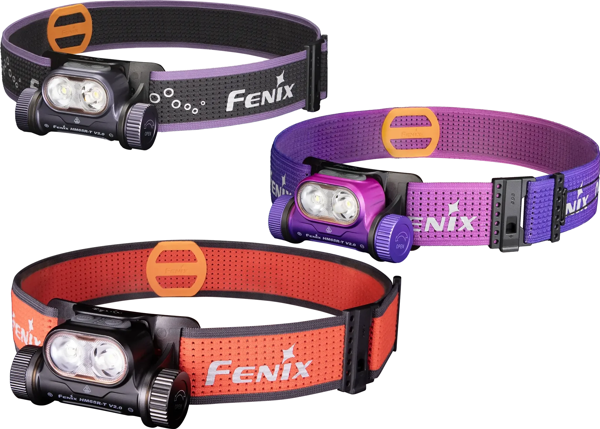 Fenix HM65R-T V2.0 Lightweight Magnesium Trail Running Headlamp — detail view 8