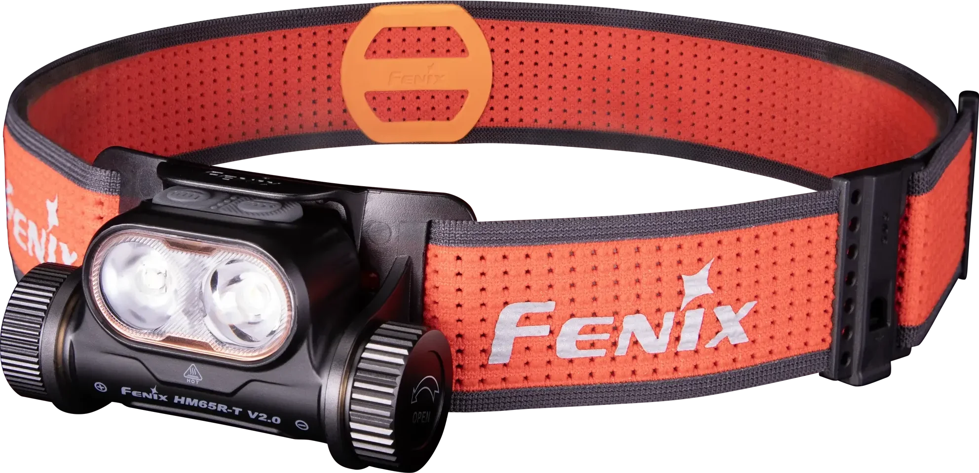 Fenix HM65R-T V2.0 Lightweight Magnesium Trail Running Headlamp — detail view 9