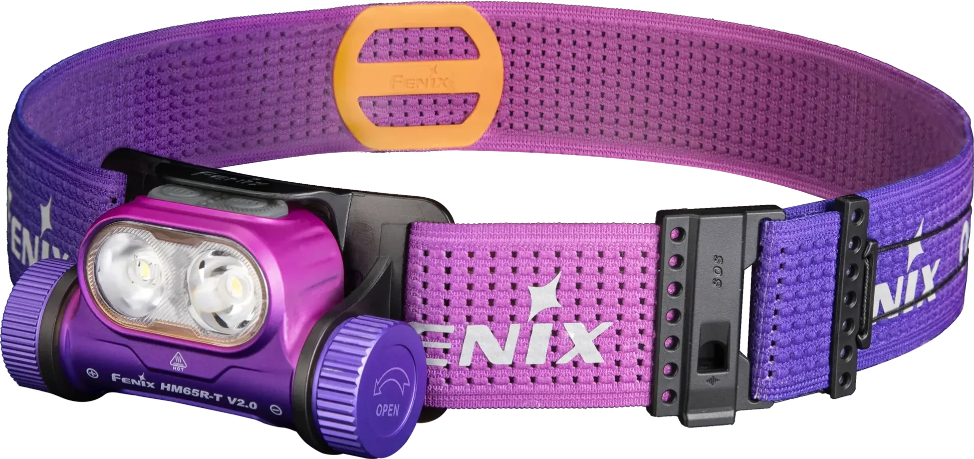 Fenix HM65R-T V2.0 Lightweight Magnesium Trail Running Headlamp — detail view 10