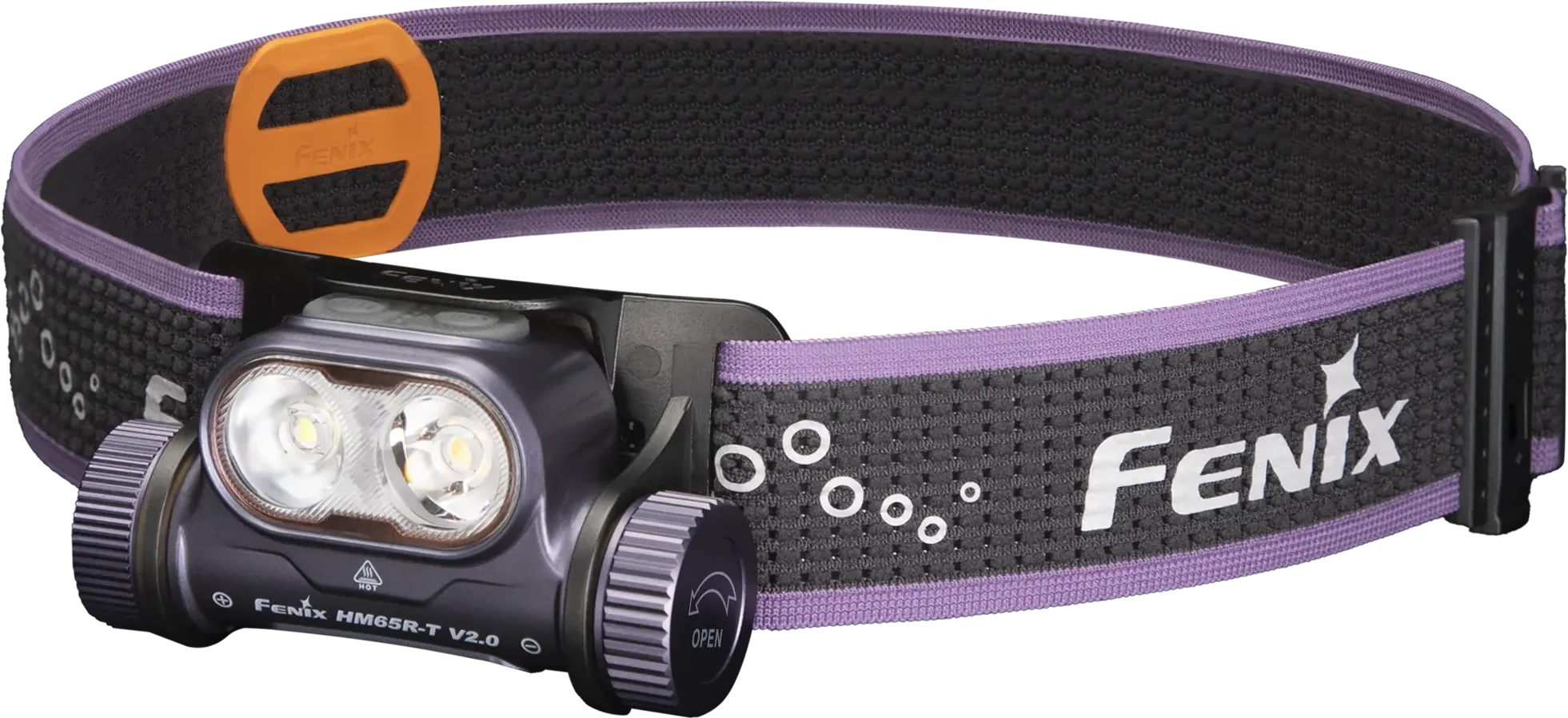 Fenix HM65R-T V2.0 Lightweight Magnesium Trail Running Headlamp — detail view 11