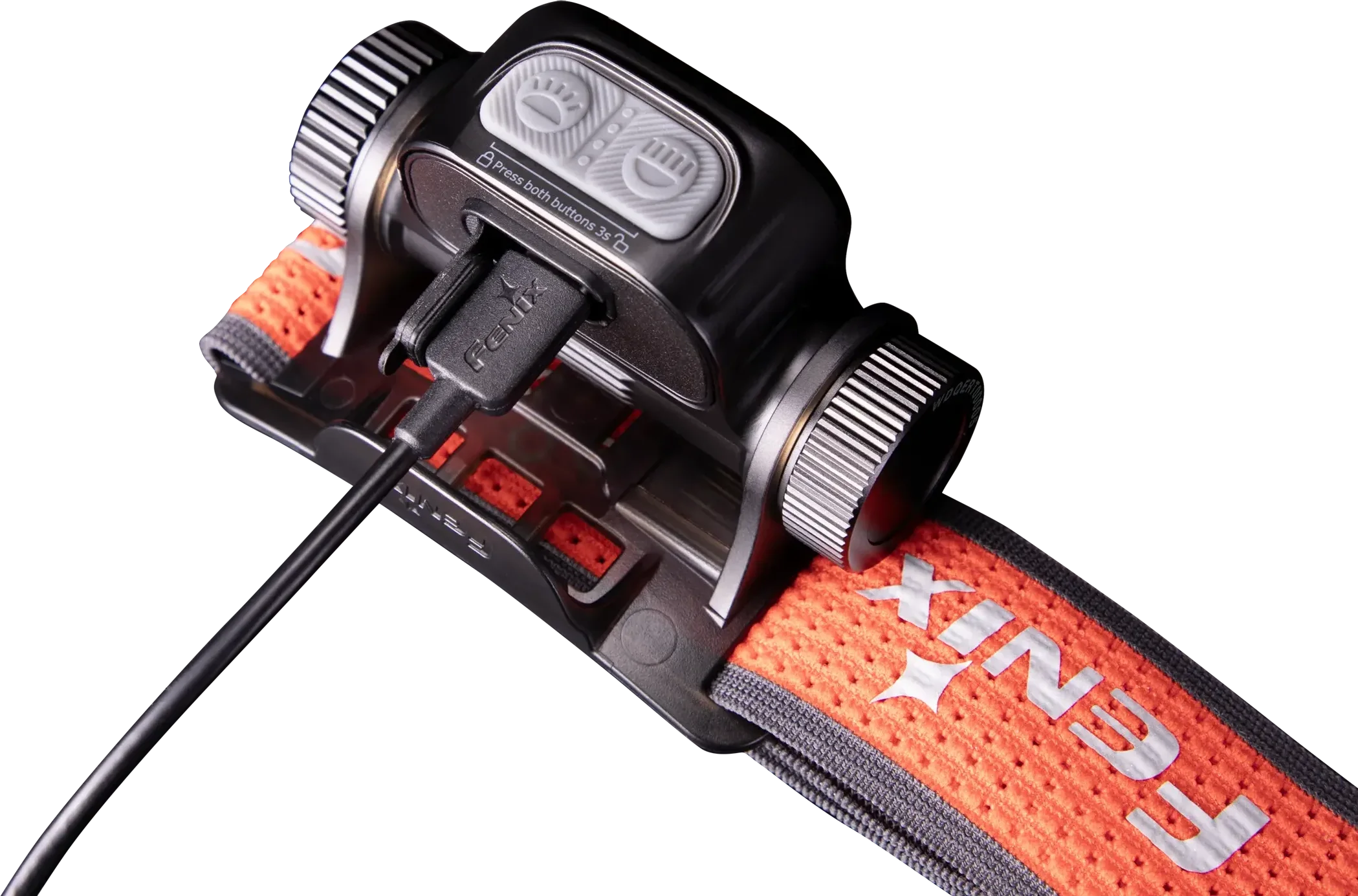 Fenix HM65R-T V2.0 Lightweight Magnesium Trail Running Headlamp — detail view 13