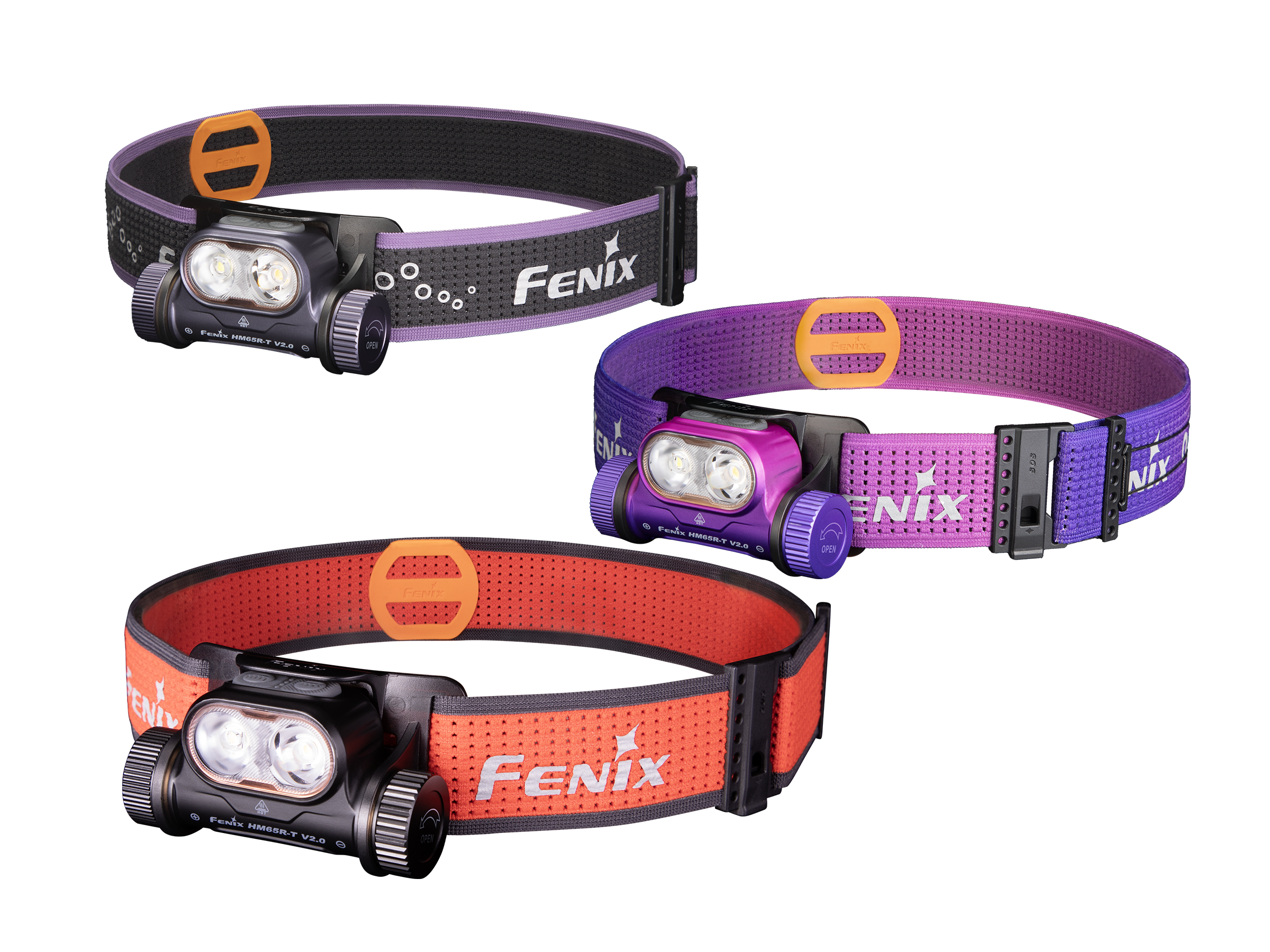 Fenix HM65R-T V2.0 Lightweight Magnesium Trail Running Headlamp