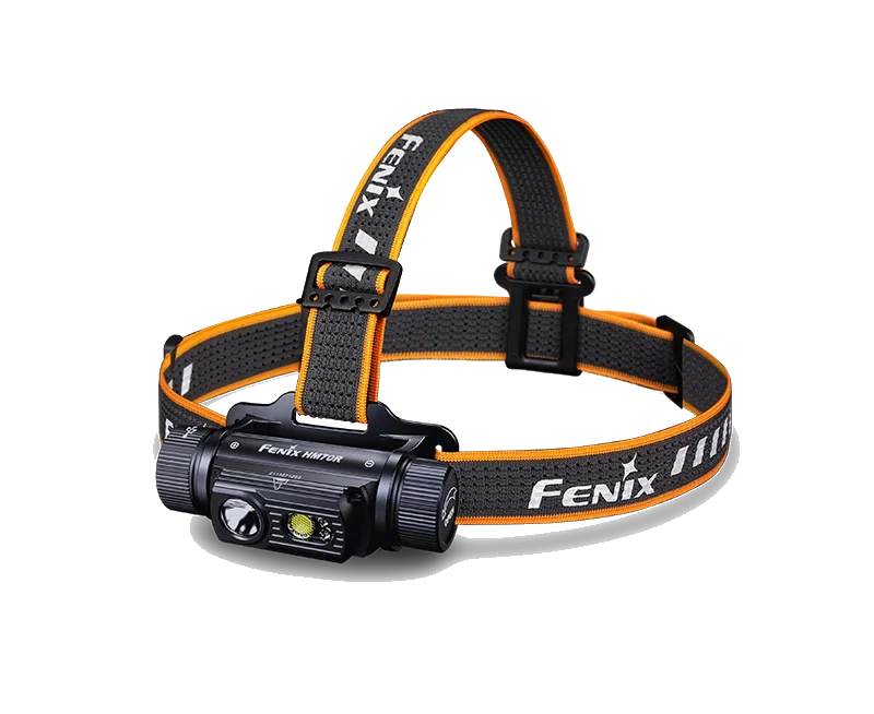 Fenix HM70R Triple Light Source Rechargeable Headlamp cutout