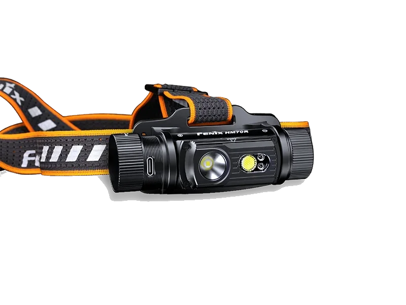 Fenix HM70R Triple Light Source Rechargeable Headlamp cutout
