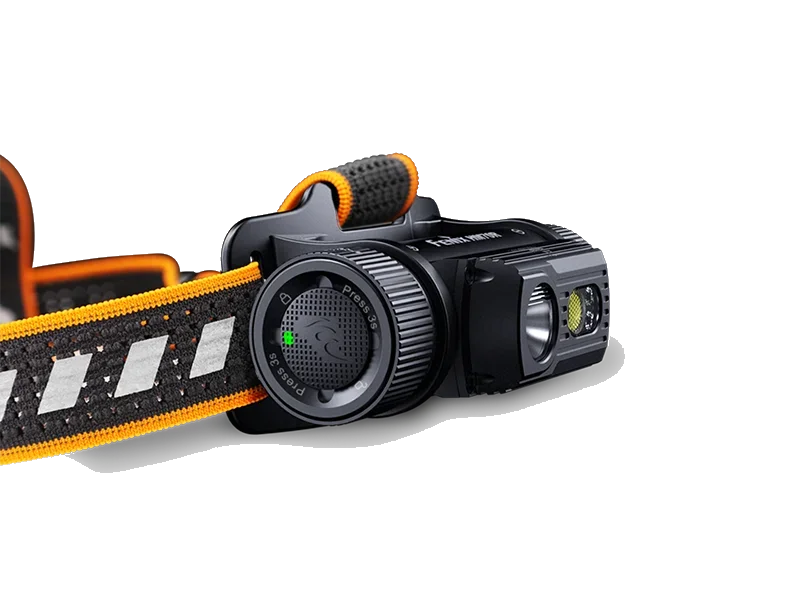 Fenix HM70R Triple Light Source Rechargeable Headlamp cutout