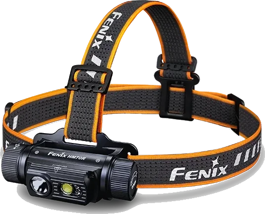 Fenix HM70R Triple Light Source Rechargeable Headlamp