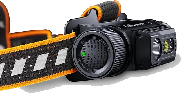 Fenix HM70R Triple Light Source Rechargeable Headlamp — detail view 4
